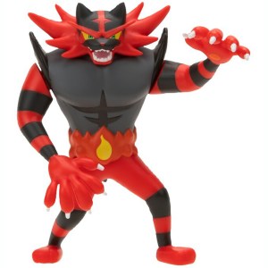 Pokemon Battle Feature Figure Incineroar